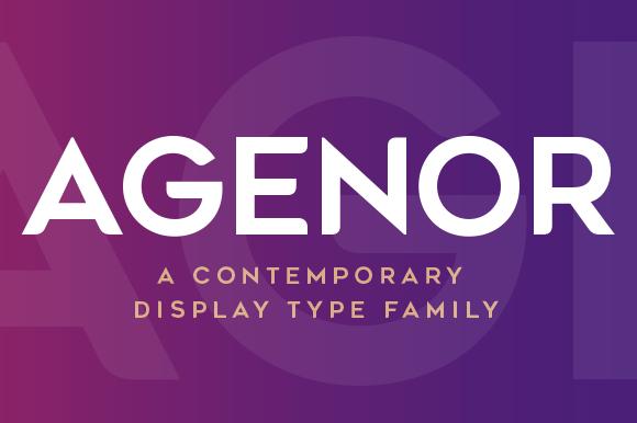 Agenor: Bold, Clear, Unforgettable