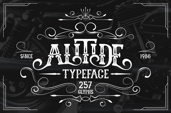 Alitide: Bold Typography for Impactful Campaigns