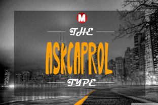 Ascaprol: A Bold Type for Creative Projects