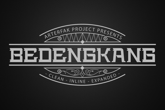 Bedengkang Font for Professional Branding