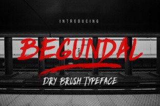 Begundal Font for Creative Makers