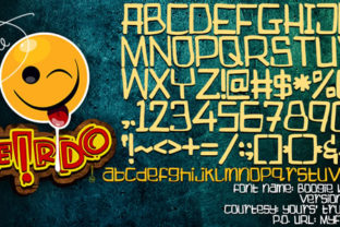 Boogie Wee Wee Font for Web Design