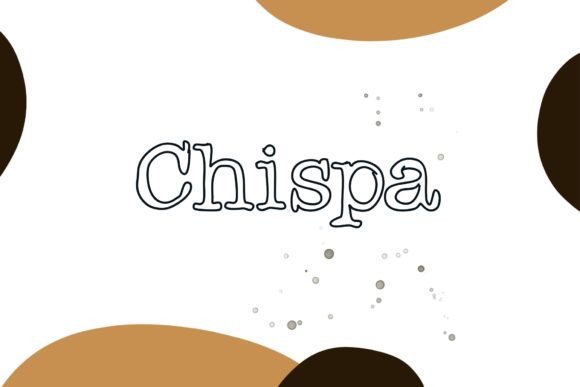 Chispa: A Display Font for Creative Web Design