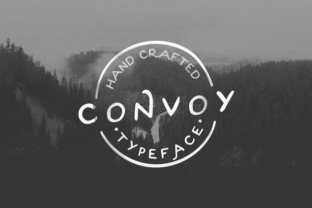 Convoy Font for Creative Projects