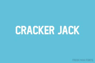 Cracker Jack Font for Bold Branding