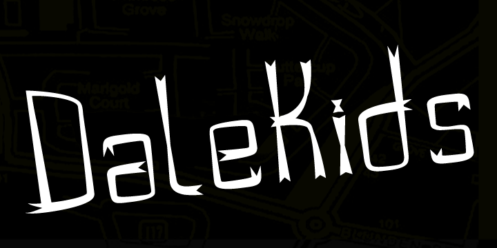 DaleKids Font Review