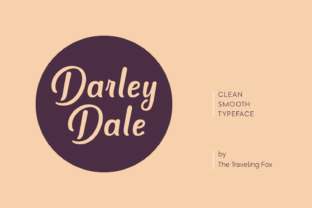 Darley Dale Font Review