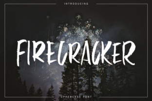 Firecreacker Font for Bold Web Design
