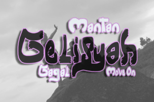 Gelisyah Font for Business Branding