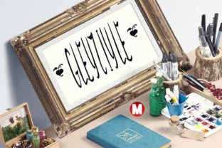 Gleyziyle Font: Modern Typography for Creative Projects