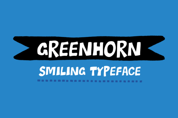 Greenhorn Font for Bold Branding