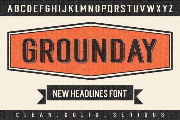Grounday Font for Bold Design