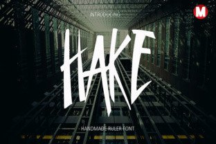 Hake Font for Web Design