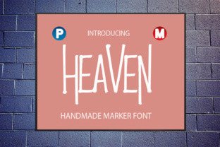 Heaven: A Fresh Font for Modern Design