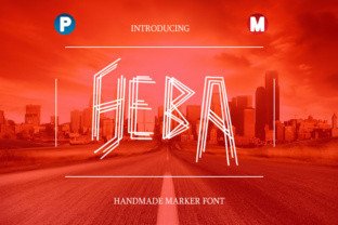 Heba Font for Professional Branding