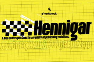 Hennigar Font for Business Branding