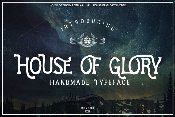 House of Glory Font Review