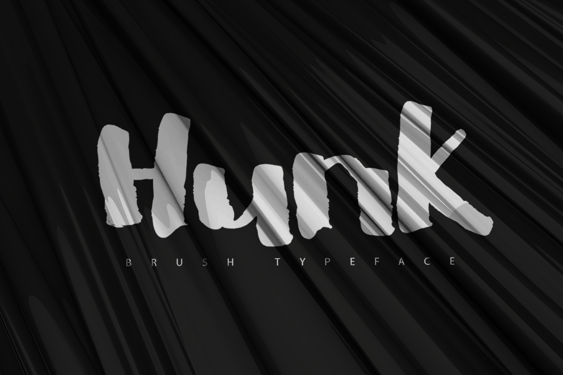 Hunk Font: Bold and Beautiful