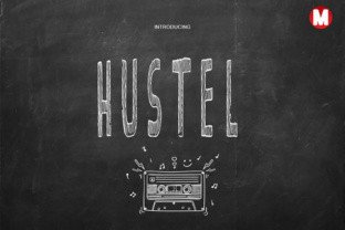 Hustel Font for Bold Branding