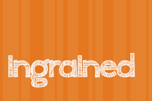 Ingrained: A Bold Display Font for Web Design