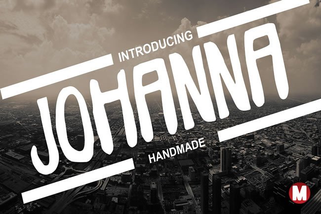 Johanna Font: Handmade Elegance for Creative Projects