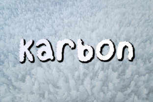 Karbon: A Display Font for Impactful Design