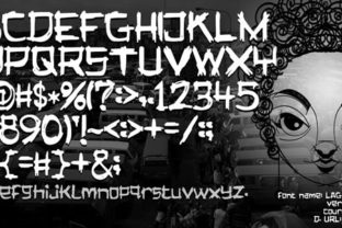 Lagos Traffic Font for Web Design