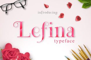Lefina: A Modern Serif Font for Business