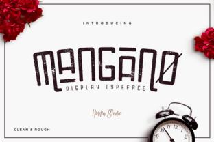 Mangano: A Serif Font for Bold Campaigns