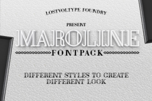 Maroline Font for Professional Branding