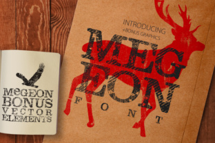 Megeon: A Bold Font for Impactful Campaigns