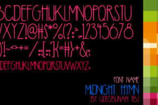 Midnight Hymn Font for Bold Branding