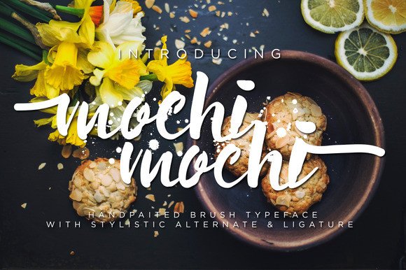 Mochimochi Font for Editorial Design