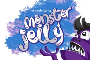 Monster Jelly Font Review