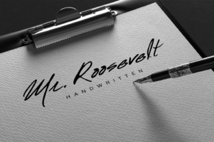 Mr. Roosevelt Font for Creative Makers