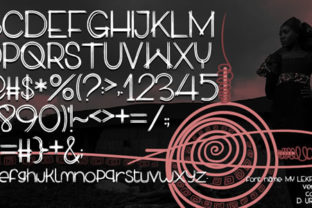 My Lekpa Girlfriend Font