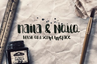 Naila Script Font Review