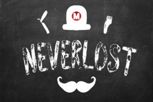 Neverlost: A Fresh Display Font for Creative Projects