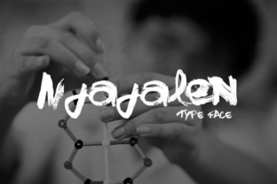 Njajalen Font Review