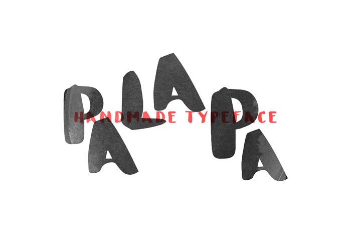 Palapa Font: Bold, Handcrafted, and Ready for Campaigns