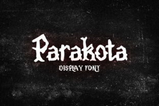 Parakota Font for Web Design