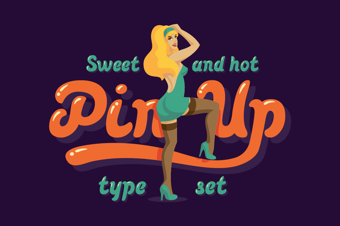 Pin-up Font Review