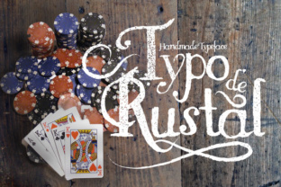 Rustal Typo: Vintage Font for Business