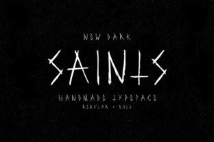 Saints Font for Web Design
