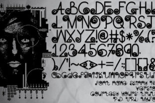 Skinny Navigator Font