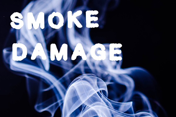 Smoke Damage Font for Creative Projects