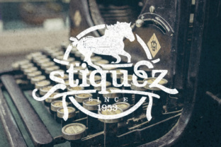 Stiquez: A Classy Display Font for Business