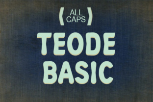 Teode Basic Font Review