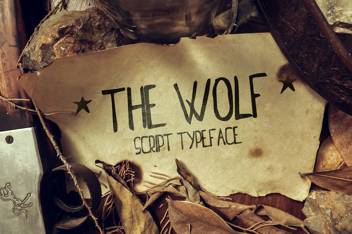 The Wolf: A Handdrawn Font for Editorial Elegance