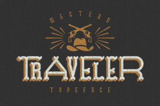 Traveller Font for Creative Projects